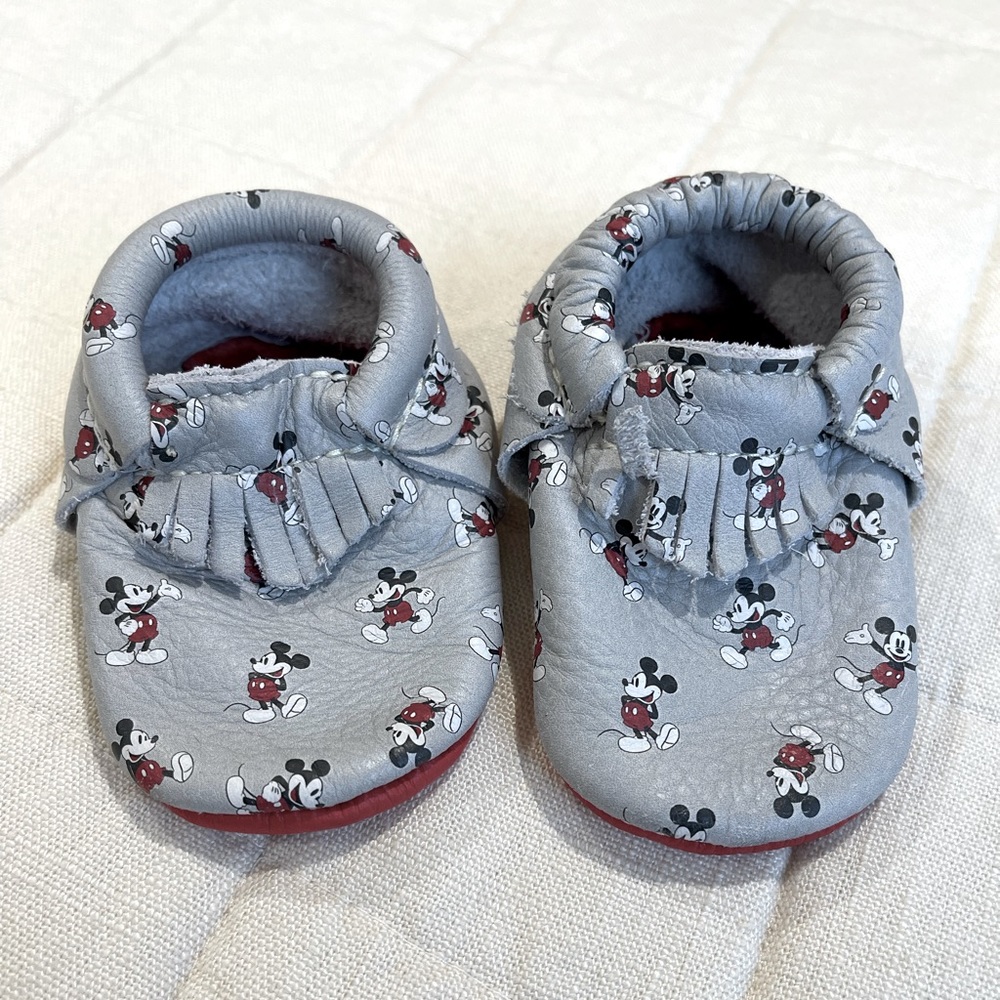 Freshly Picked Mickey Mouse Moccasins
